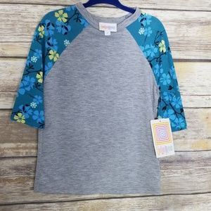 Size 2 Sloan NWT kids raglan T